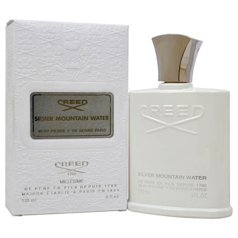 creed silver mountain cologne